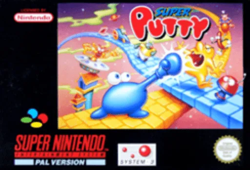 Super Putty (Europe)